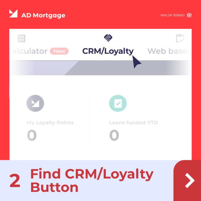 CRM Loyalty Program screenshot